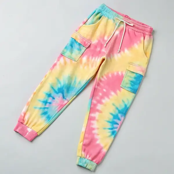 Tie-Dye Lounge Pants