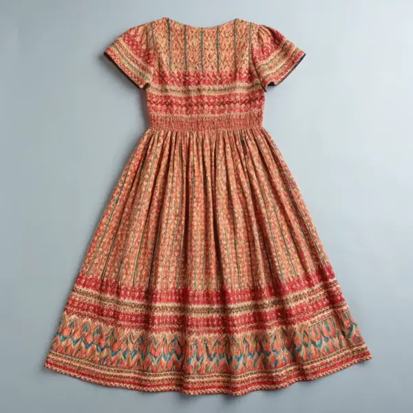 Handwoven Festival Dress