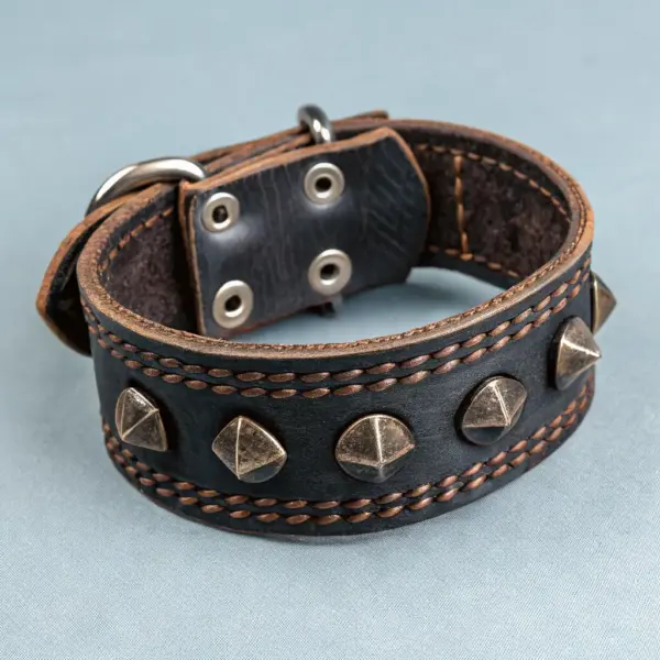 Artisan Leather Wristband