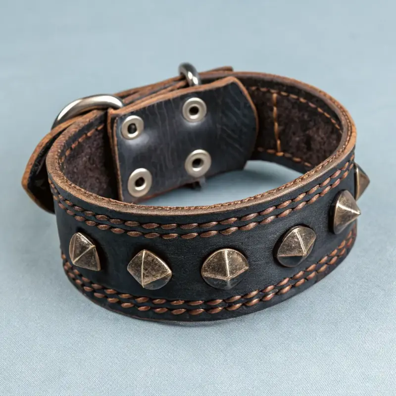 Artisan Leather Wristband