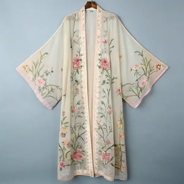 Beaded Festival Kimono