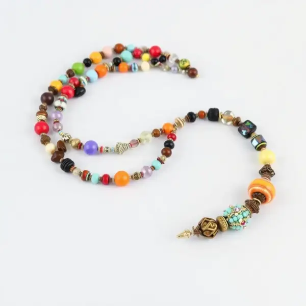 Colorful Beaded Necklace
